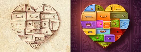 Icon set sketch wood paper Mockup ios iphone iPad game stone Weapon leather glass texture