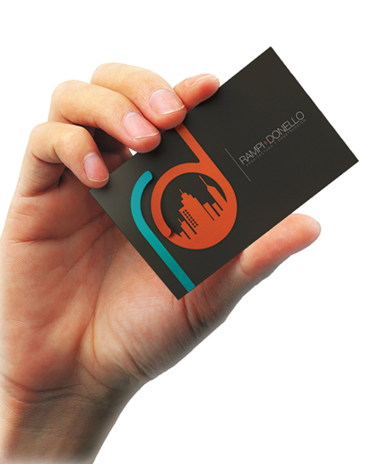 architects Bussines card logo