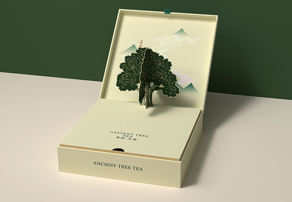 古树茶|Tea Box Packaging