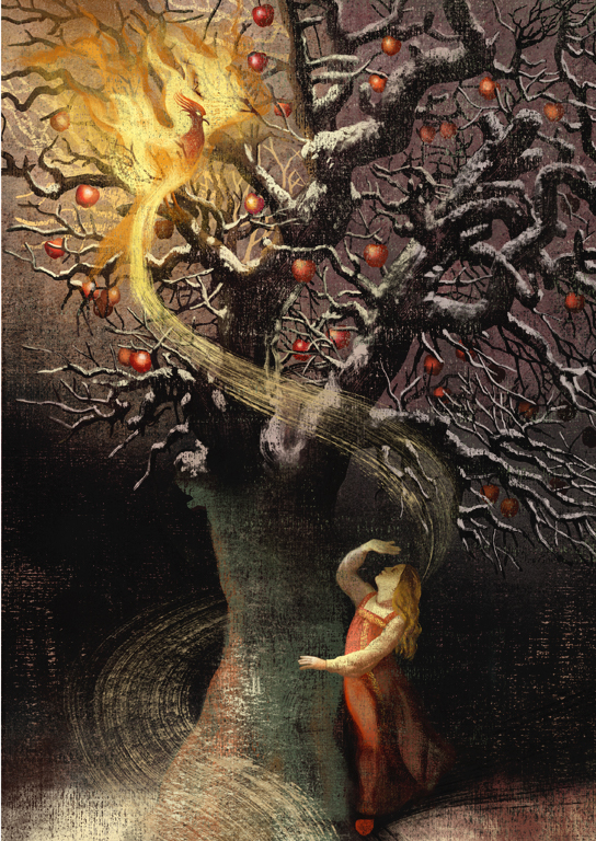 Ekaterina firebird tor.com anna elena Balbusso Twins Abra Staffin-Wiebe russian fairy tale www.balbusso.com italian artists web story e-book twins sisters