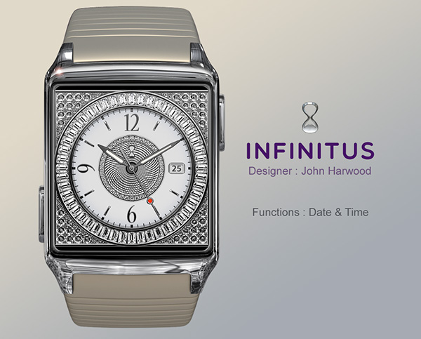 Infinitus Smart Watch Designs on Behance