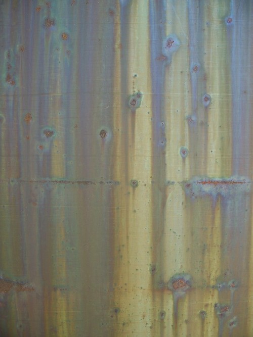abstract blur Urban decay rust