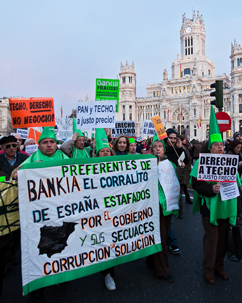 spanish revolution spain crisis 15M 15M movement burbuja inmobiliaria indignados