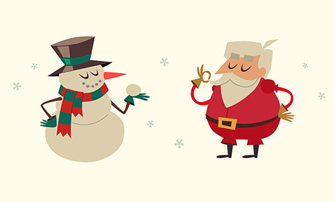 Christmas Cards 2014 on Behance