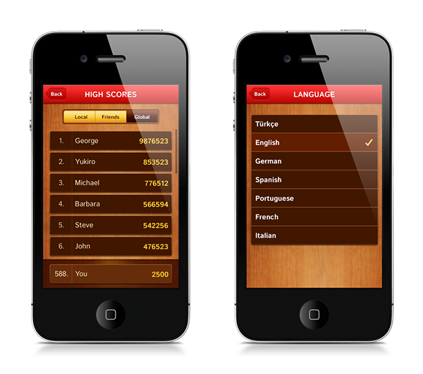 Vocibo game play card english word iphone app Icon