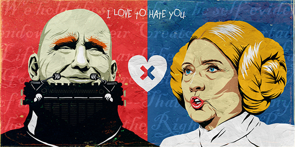 Trump X Hillary: I Love to Hate You | The Series