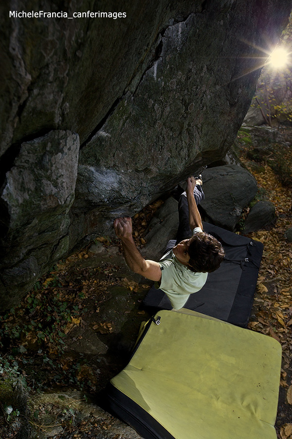 Paul Robinson bouldering  michele francia la sportiva black diamond varazze climbing