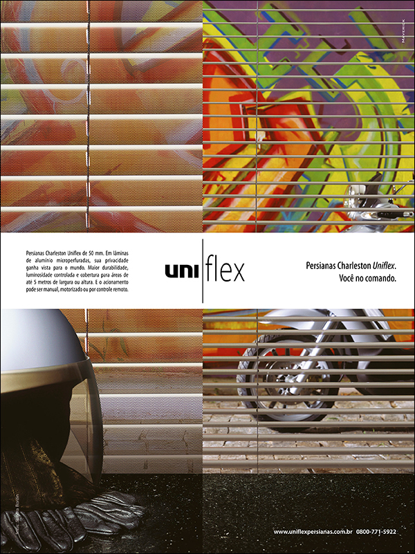 Uniflex Perssianas cortinas rolos Romanas mystique blackout Decoração luxo