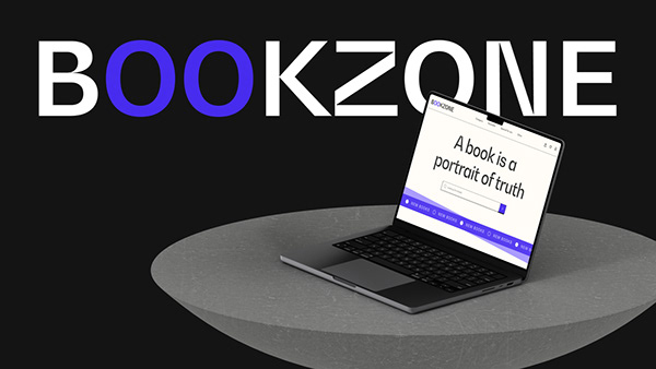 BOOKZONE | UX & UI case study