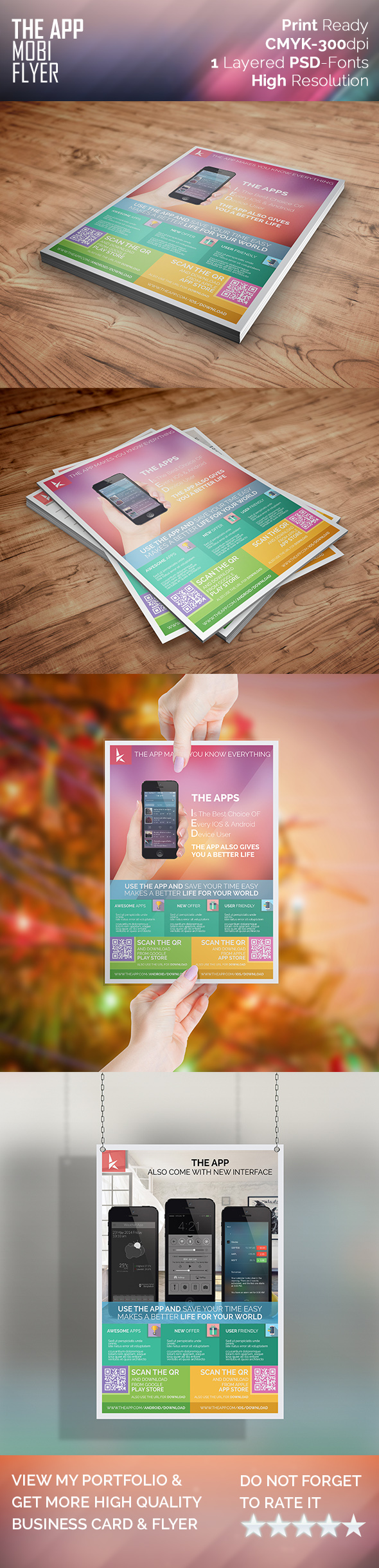 The Mobi App Flyer