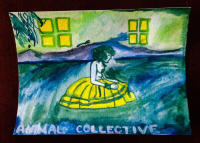 water color animal collective