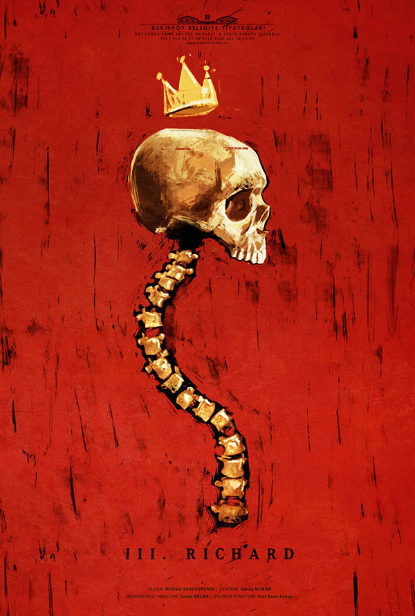 theater  poster sophokles Antigone Animal Farm George Orwell shakespeare Romeo juliet richard BAKIRKOY tiyatro