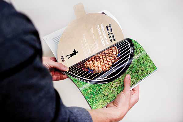 weber grill grill Sustainable Playful campaign family