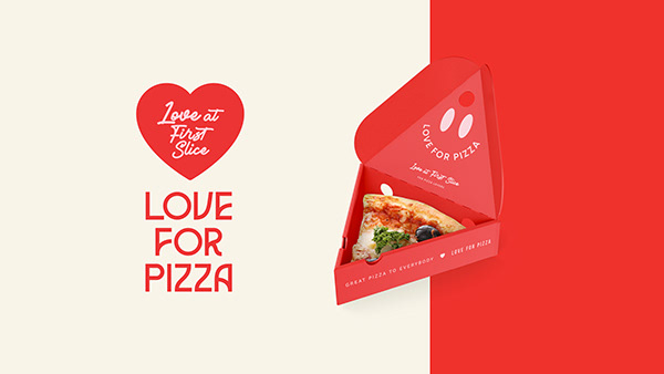 Love At First Slice - Love for pizza