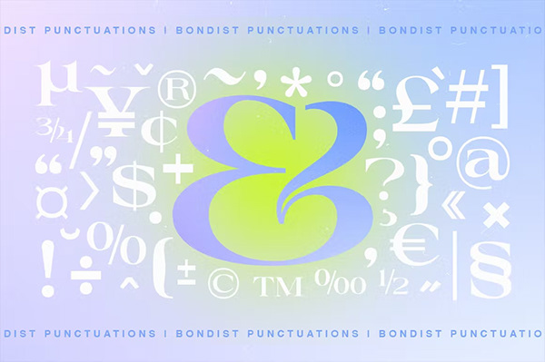 Bondist Display Font