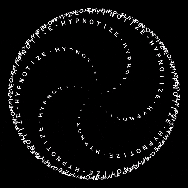 Kinetic Type typography   animation  gif blackandwhite minimal motion adobeawards asmr