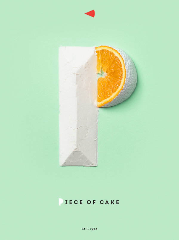 piece of cake still type posters selfinitiated food photography
