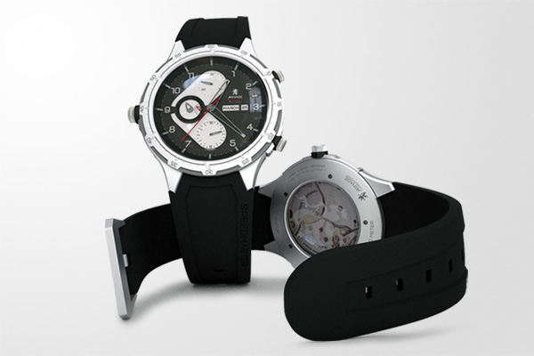 arnage Watches product 3D 3D Rendering concept design