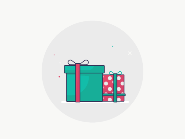 Christmas free gif Starwars giveaway dribbble dribble outline icons