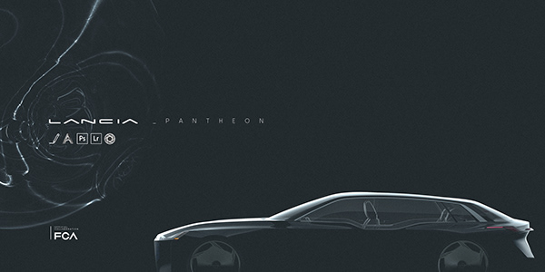 Lancia Pantheon - Full Project