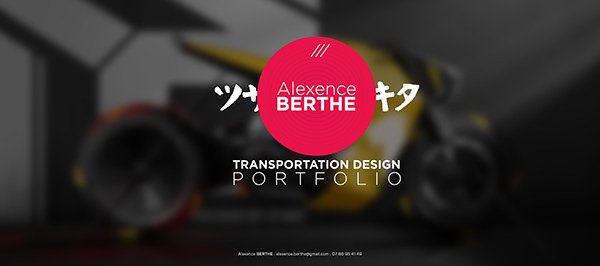 Motorcycle design Portfolio on Behance
