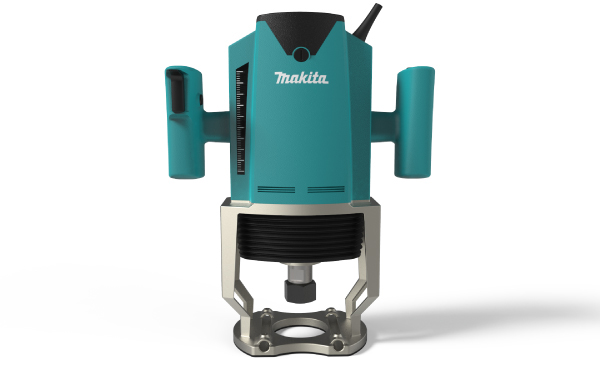 plunge base router Router hand held router power tool tcp Technically Complex Product engineering detail makita router makita bosh Black and Decker ryobi dewalt Technical Design abhishek baronia
