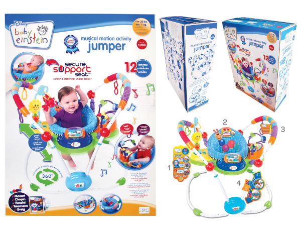 toy packaging baby packaging package design  pop gift sets Merchandisers pdq promos baby baby einstein disney oball bright starts