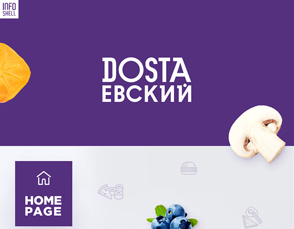 DOSTAEVSKY UX/UI-design