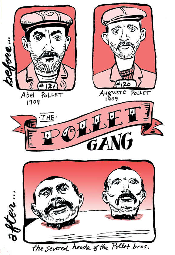 comics Graphic Novel humor ink execution history