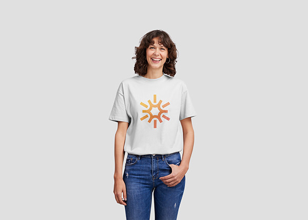 Sunglo Solar Brand identity, Logo design