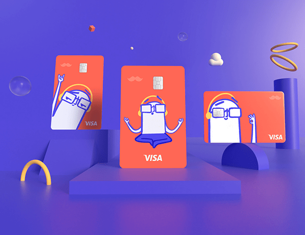 RappiPay Credit Cards Design