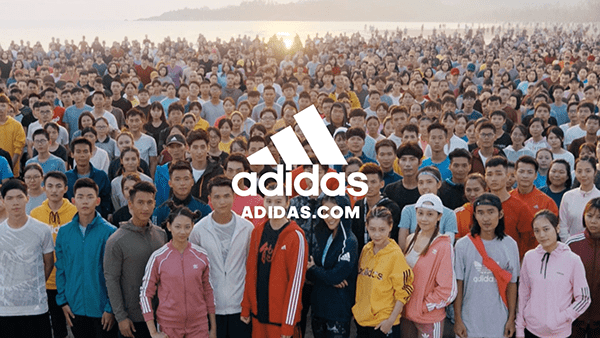 ADIDAS - Create your moment now.