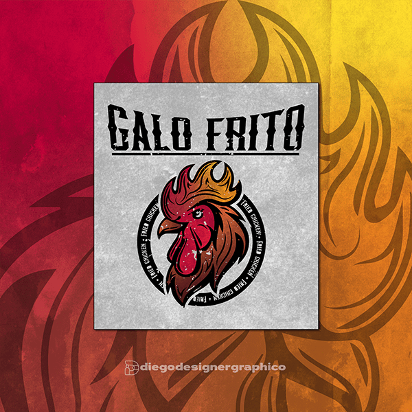 Galo Frito | Branding