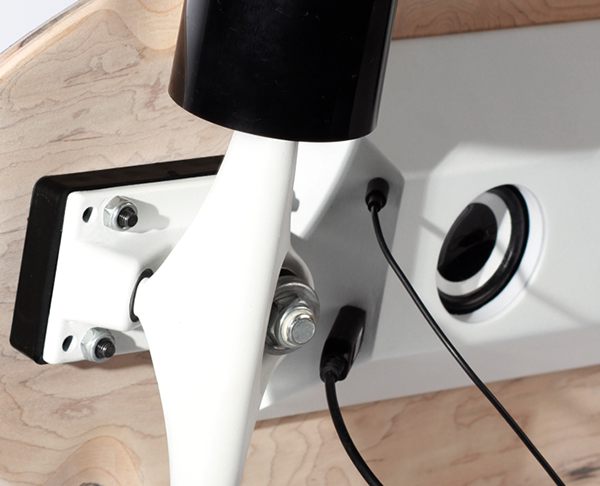 LONGBOARD chargeboard iphone dock product design longboard phonecharger