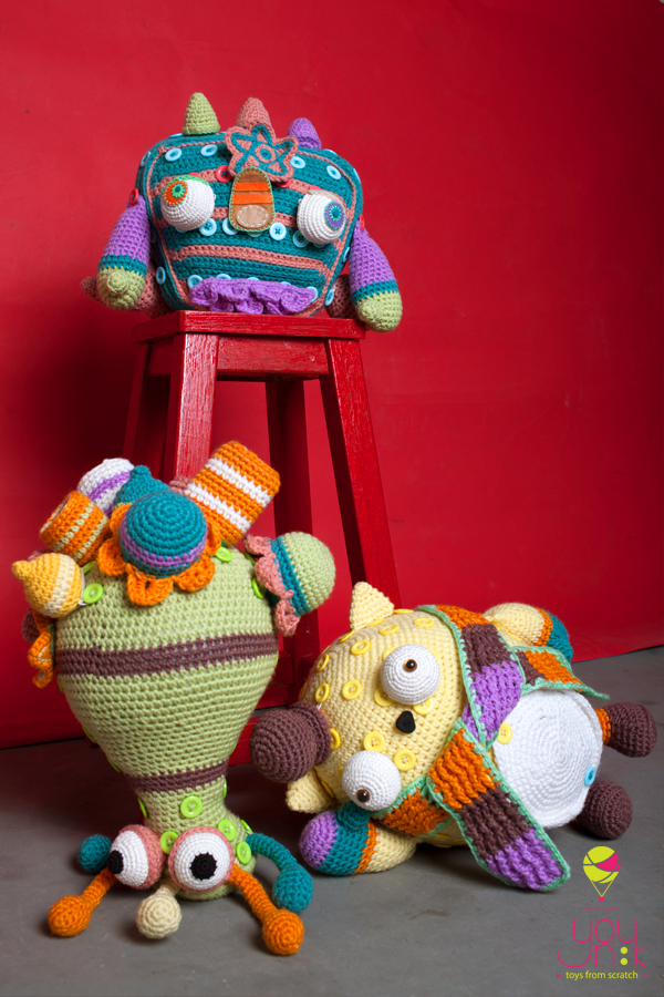 amigurumi crochet yarn wool toy creative plushie soft toy