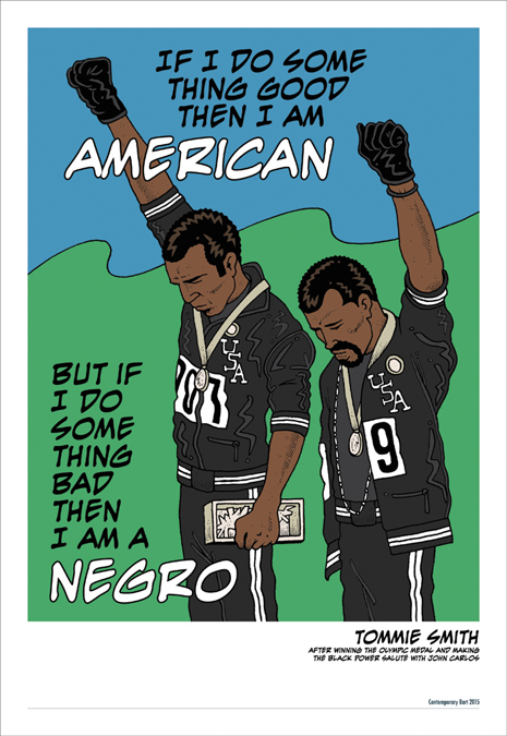 tommiesmith johncarlos olympicgames racism protest BLACKLIVESMATTER blackpower