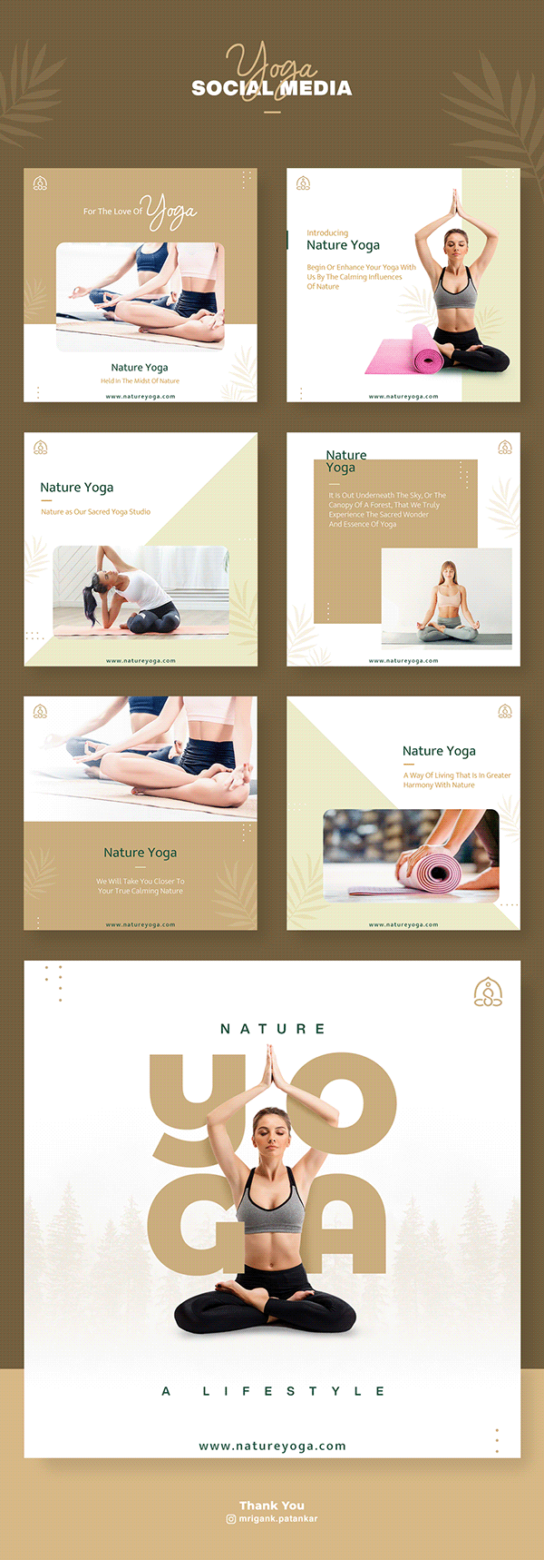 Yoga | Social Media Design