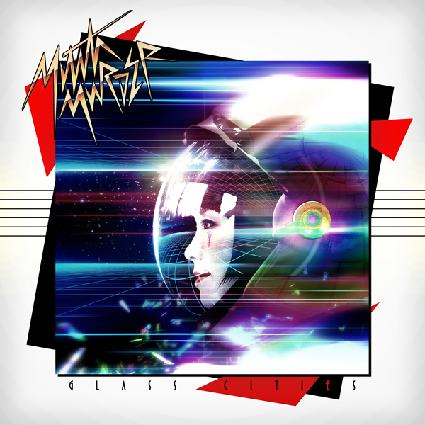 mitch murder glass cities 80s cyberdrive Scifi dharma