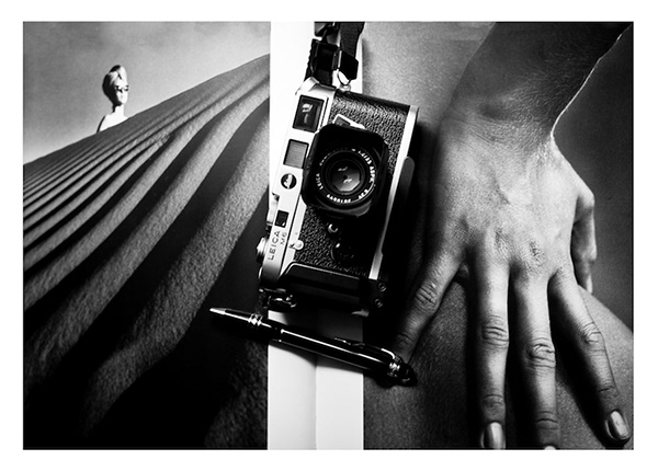 Leica Self portraits