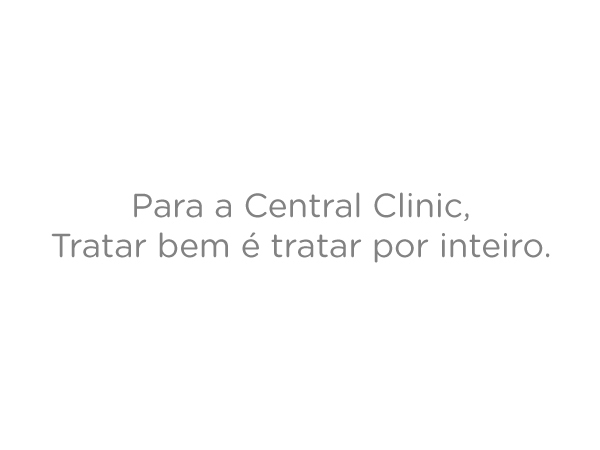 clinic Health cancer Stationery Corporate Identity brand identity Central Clinic Linfoma Mama Próstata
