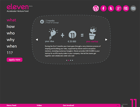 eleven  web  design