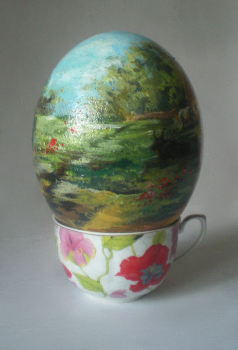 gift painting egg