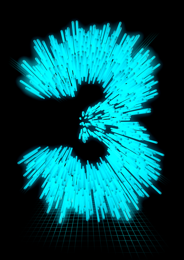 tech Wired san francisco color 3D type Mauro De Donatis laser lazers Project Rome Technology faster better harder stronger