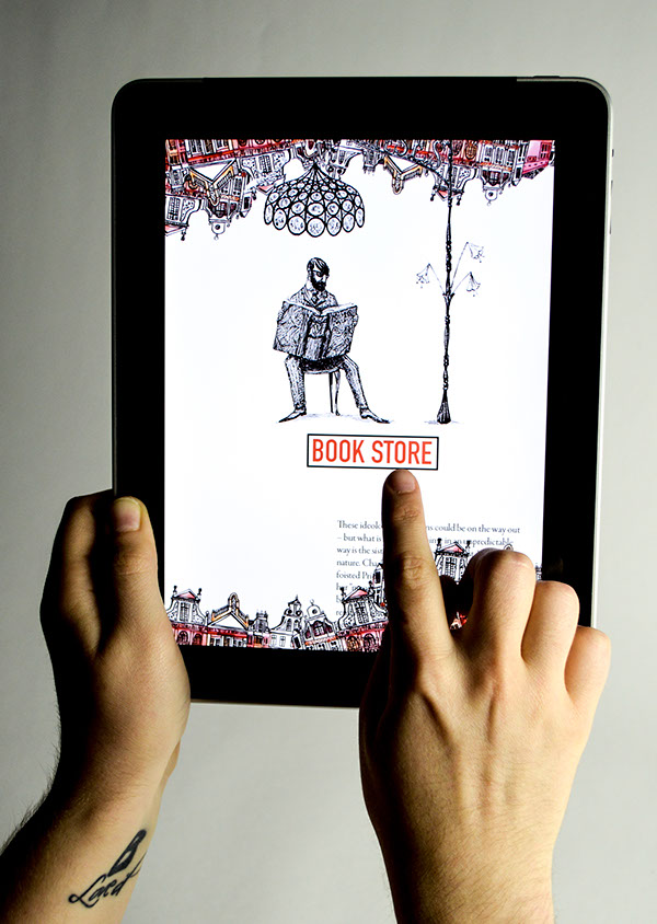 Bronte mag+ iPad App