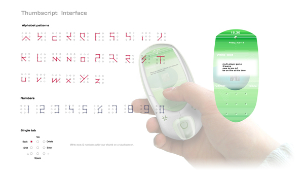 Sony Ericsson future concept Timescape