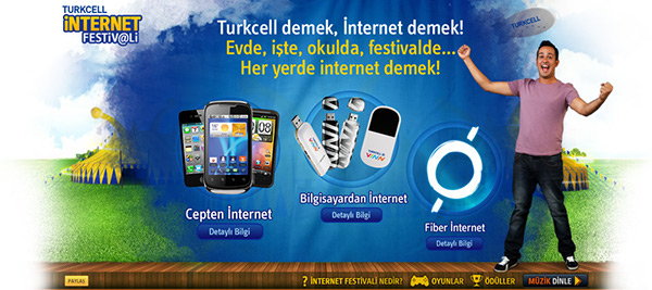Turkcell internet festivali