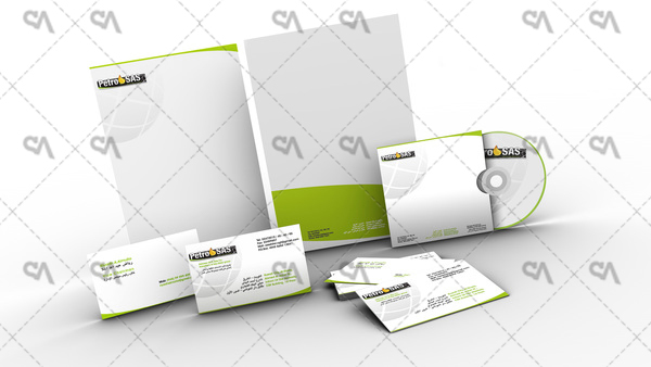 Corporate Identity stationary business card envelope letterhead cd cover corporate