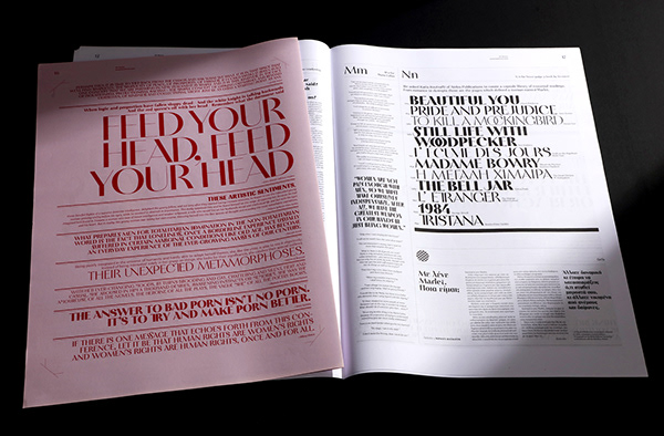 Marlet AntiManifesto - XXL Typographic Compendium