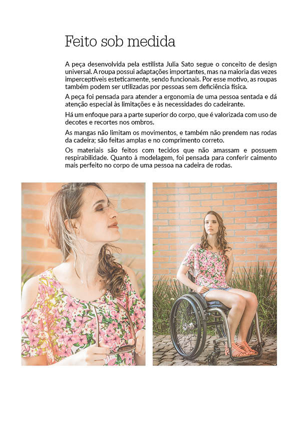 moda inclusiva  moda necessidades Cadeirantes Inclusiva Fotocoletivodois dois coletivo