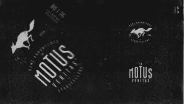 logo symbol mark Logotipo In Vino Veritas motion FOX volpe vulpes tx usa vintage
